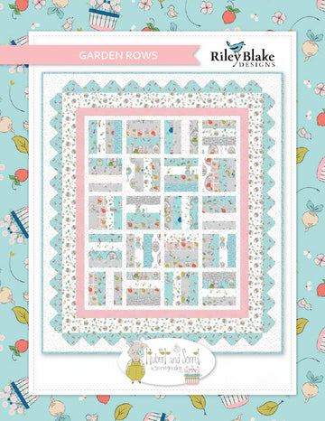 Riley Blake Garden Rows - Downloadable PDF