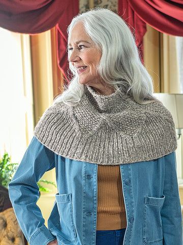 Sayles Cowl in Berroco Hearthside - Downloadable PDF