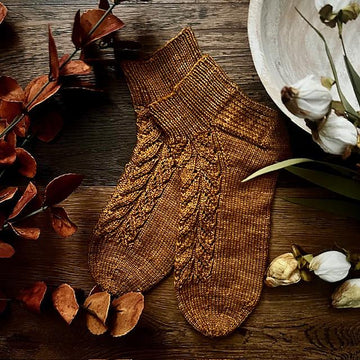 Crisp Morning Socks