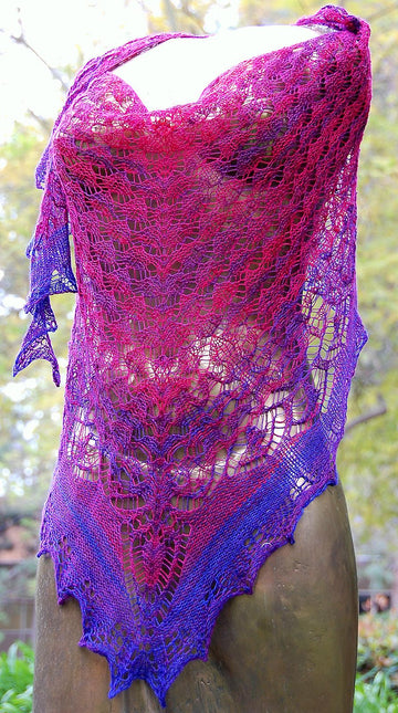 Coquina shawl