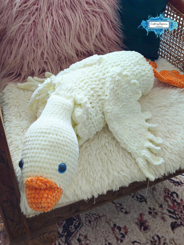 3in1 Farm Goose Baby Blanket