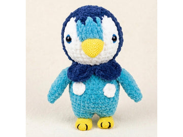 Häkelanleitung für den Pinguin Plinfa