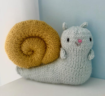 Snail Knit Pattern
