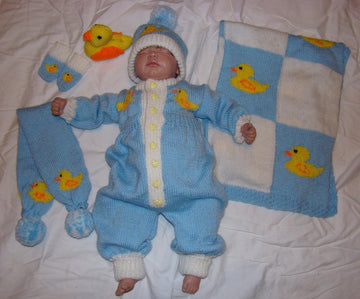 6 Piece Baby Pram Set #5