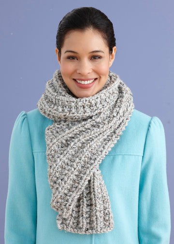 Brisbane Scarf in Lion Brand Wool-Ease Thick & Quick - 90619J
