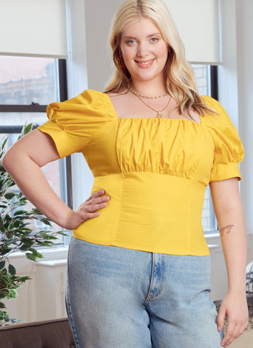 McCall's Misses' & Women's Tops M8200 - Sewing Pattern