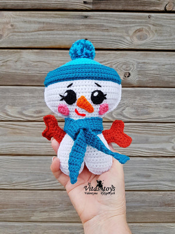Snowman Cute Christmas