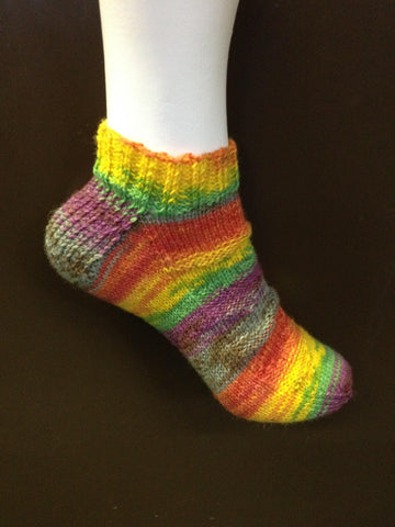 Little Zig Big Zag 4ply Socks
