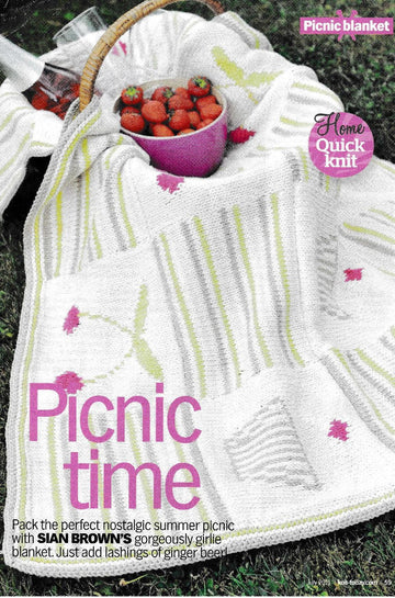 Cherries Picnic Blanket