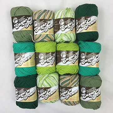Lily Sugar 'n Cream - Bumper Mega Bundle - Green