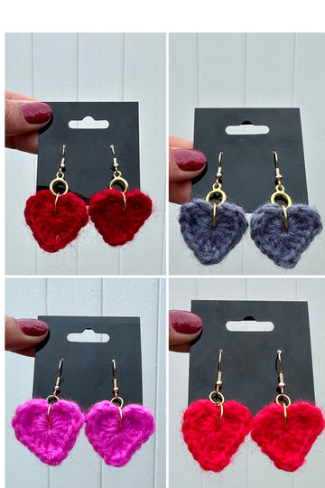 Valentine's Day Earrings