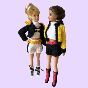 Barbie: 2 K-POP style outfits