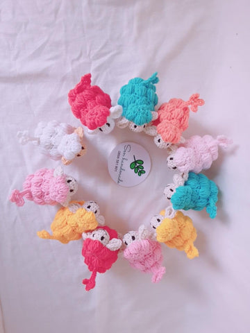 Mini sheep- crochet pattern- PDF file - English