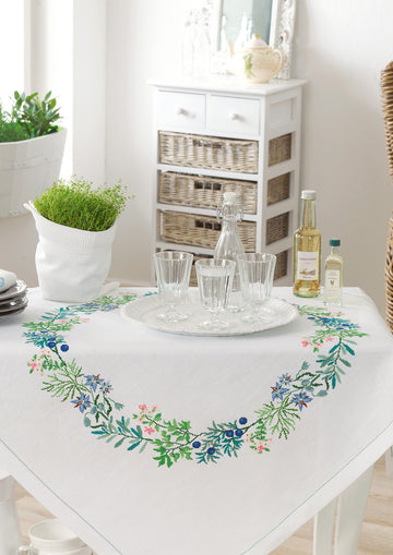 Anchor Aromatic Plants - Tablecloth - 0060044-00901_08 - Downloadable PDF