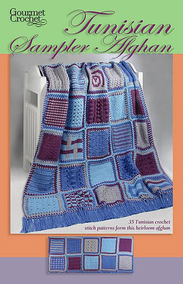 Tunisian Sampler Afghan