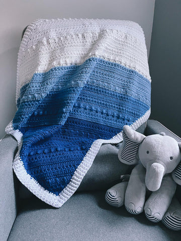 The Starry Days Baby Blanket