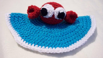 Baby Crab Toy and Lovey