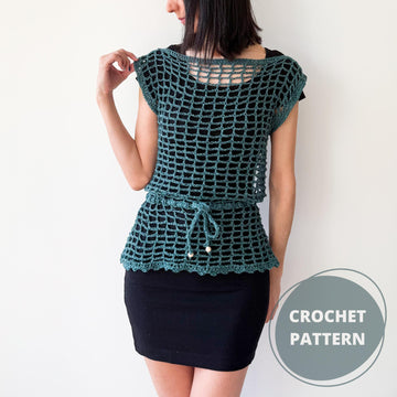 Austen Summer Top