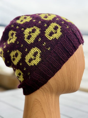 South Philly Skulls Beanie