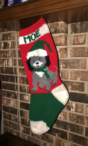 Puppy Stocking