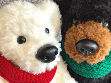 Polar and Grizzly Bear Cousins