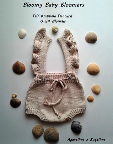 Bloomy Baby Bloomers | 0-24 months