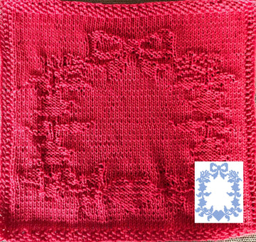 Nr. 236 – 19 – 21. Christmas Wreath 65 stitches