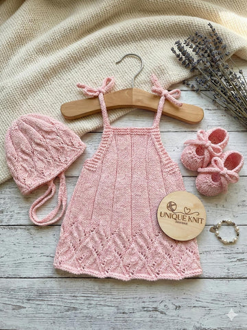"Elderflower" 3 piece set