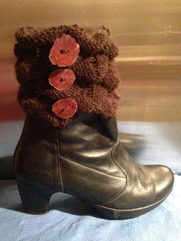 Crocodile Stitch Boot Topper