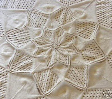 Flower Shawl