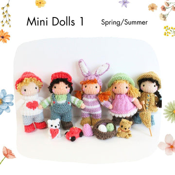 Mini Dolls Spring & Summer