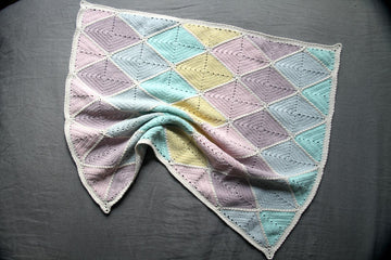 Diamant Baby Blanket