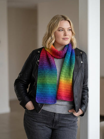 Herringbone Scarf