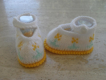 Baby Girl Flower Shoes