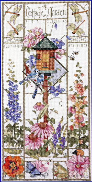 A Cottage Garden - PDF