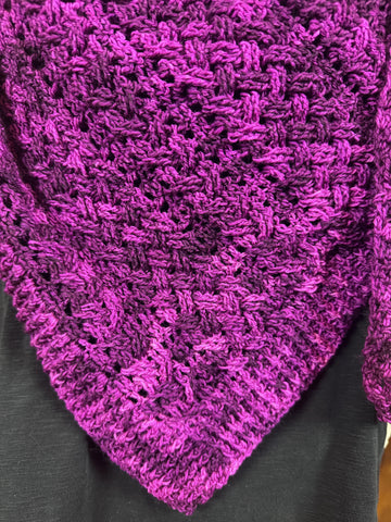 Celtic Orchid Shawl