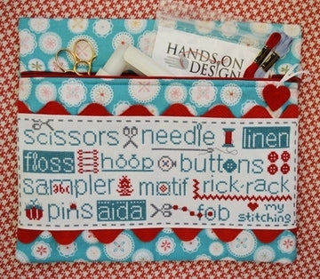 Hands On Design Love My Stitching - HD10 - Leaflet