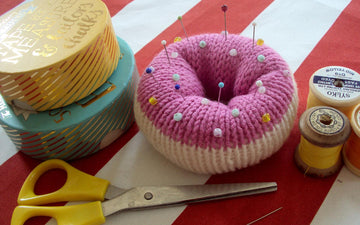 Doughnut Pin Cushion
