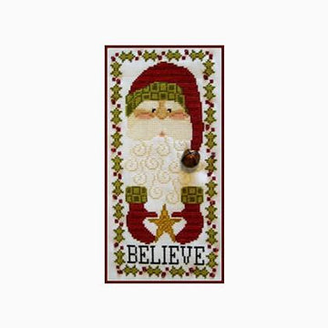 Hinzeit Santa Believe - Stacked - HZST9 - Leaflet