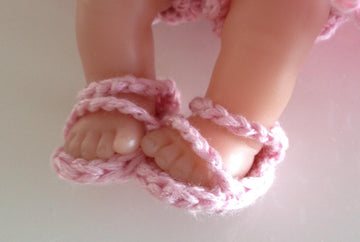 Itty Bitty 5" Doll Sandals