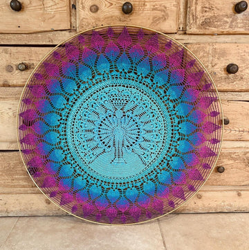 Peacock in Paradise