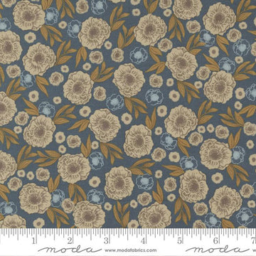 Moda Fabrics Slow Stroll - Pond (45544-28)