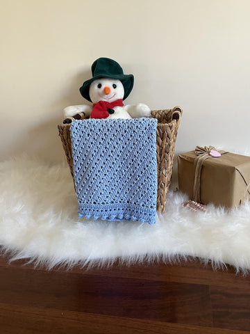Mia Baby Diagonal Blanket N 376