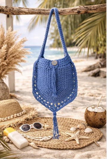 Crochet Crossbody Bag