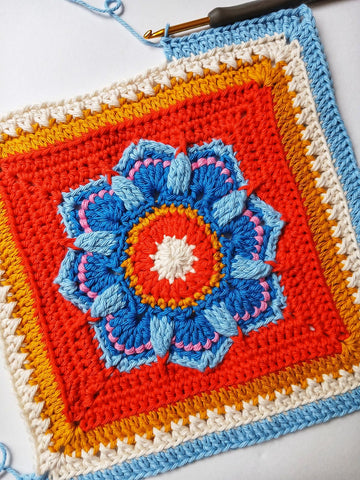 Just Breathe Granny Square