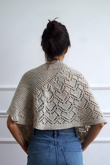 Wave Break Shawl