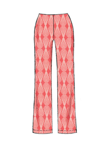 McCall's Misses' Shorts and Pants M7198 - Sewing Pattern