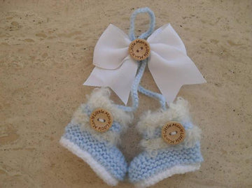 Baby Booties Pram Charm