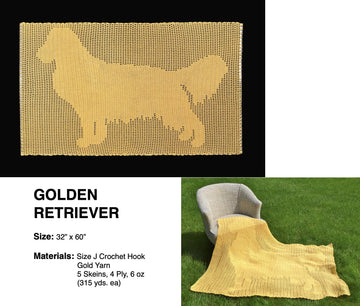Golden Retriever Afghan