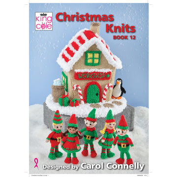 King Cole Christmas Knits Book 12 - Enchanted Christmas